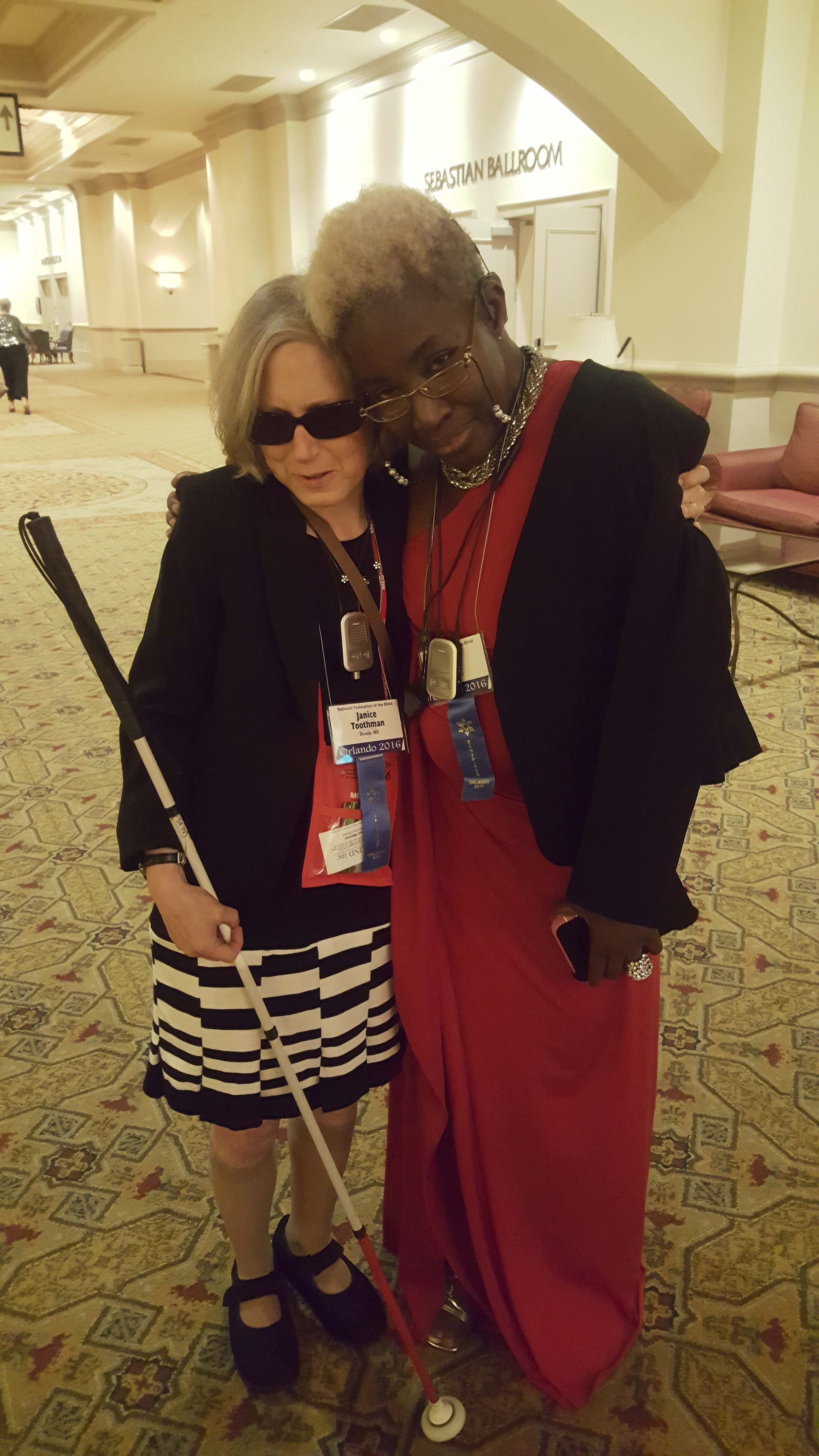 Janice and Alice at the 2016 National Convention in Orlando